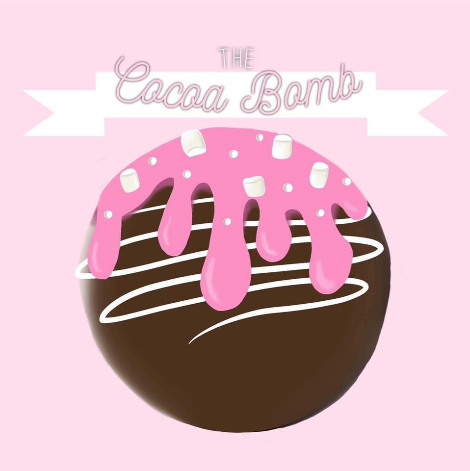 The Cocoa Bomb Logo County of Brant